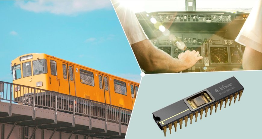 Infineon launches second-generation of high-reliability non-volatile SRAM